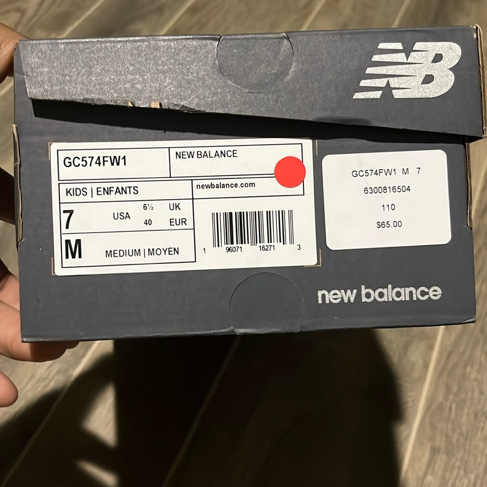 7y new balance